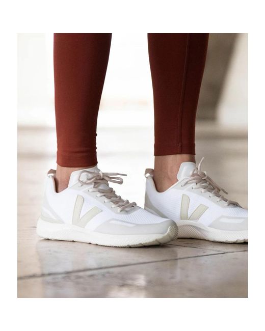 Veja White Impala Engineered Mesh