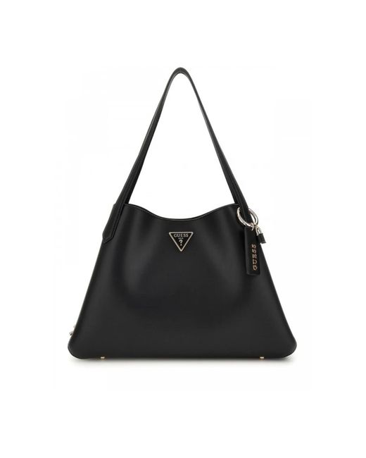 Shoulder Bags di Guess in Black