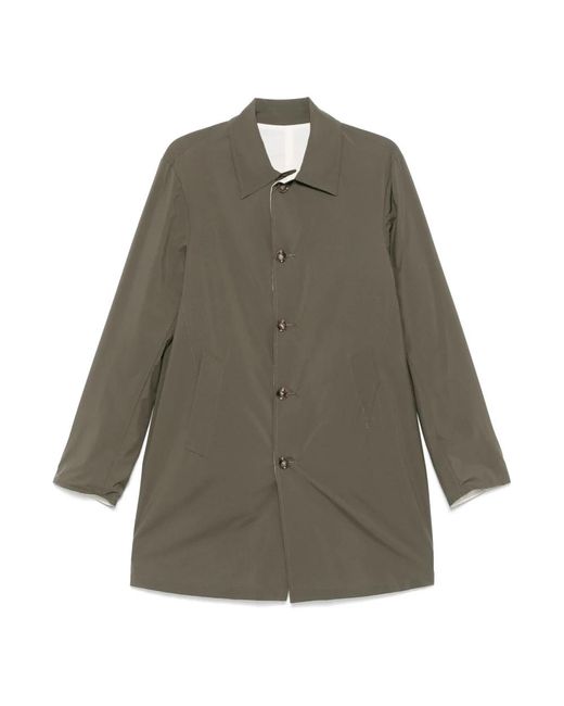 Barba Napoli Rain Jackets in het Green voor heren