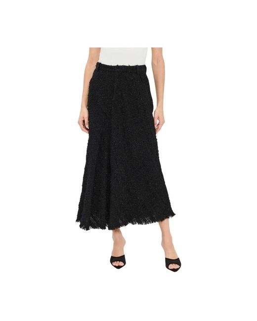 IRO Black Maxi Skirts