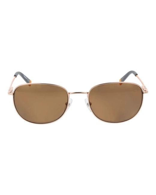 Sunglasses di Timberland in Metallic da Uomo