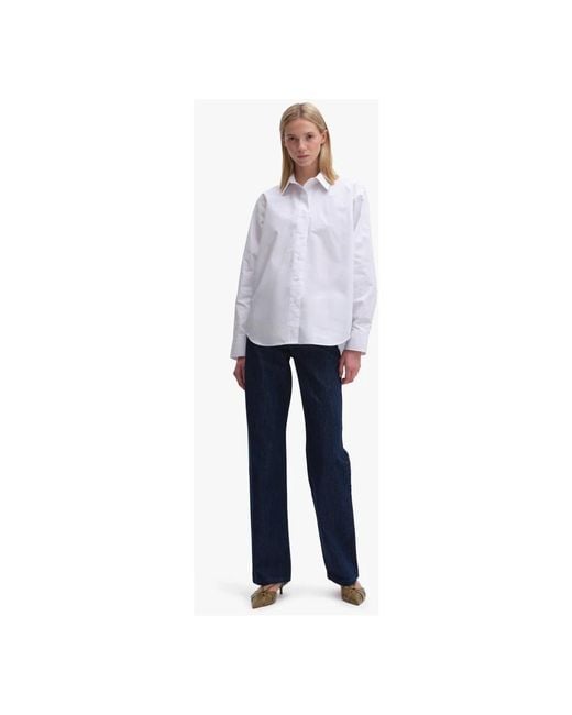 REMAIN Birger Christensen White Shirts