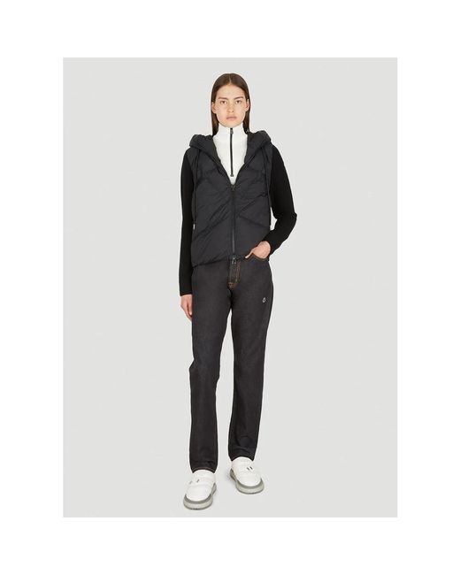 Moncler Black Straight Fit Jeans