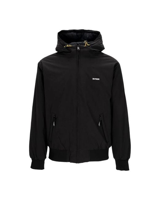 Iuter Black Light Jackets for men