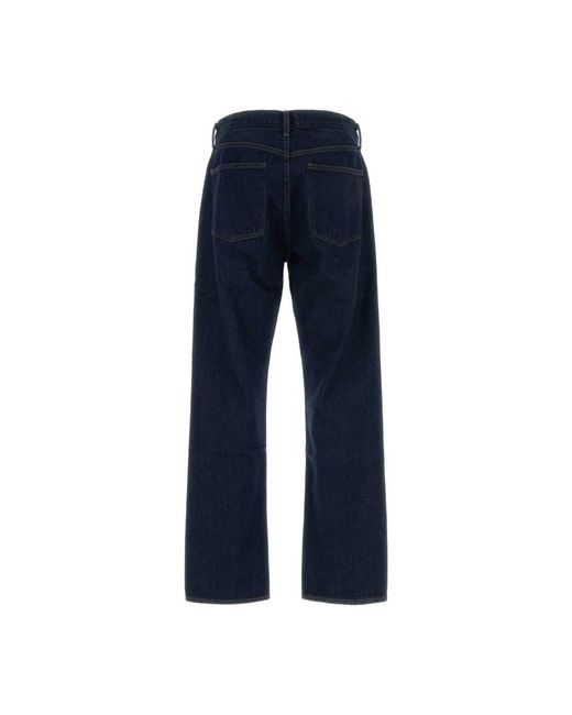 Straight Jeans Agolde de hombre de color Blue