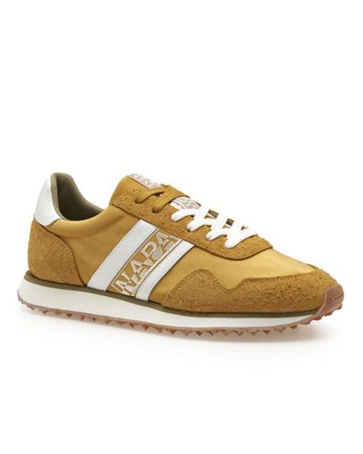 Napapijri Metallic Sneakers for men