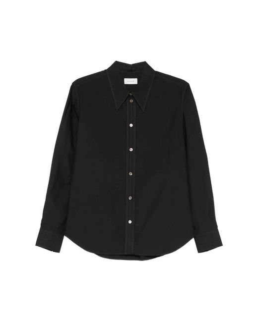 Lemaire Shirt in het Black