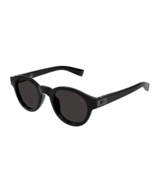 Sunglasses di Dunhill in Black