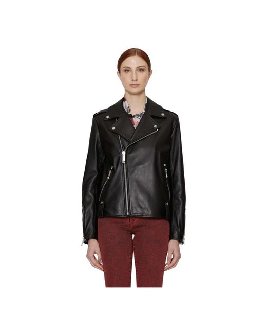 Leather jackets John Richmond de color Black