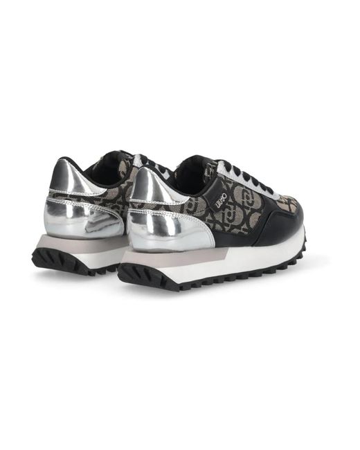 Liu Jo Gray Sneakers