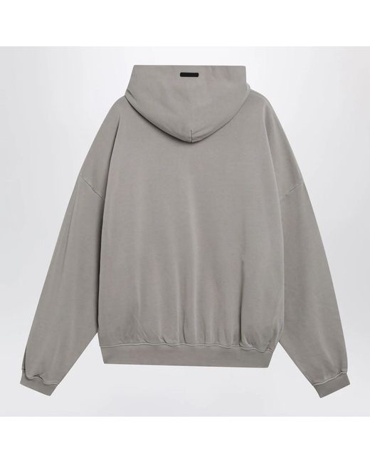 Fear Of God Gray Hoodies for men