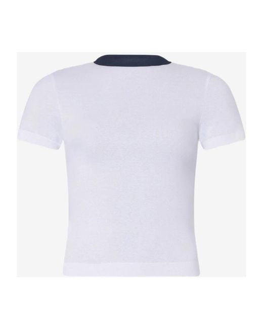 Patou White T-Shirts