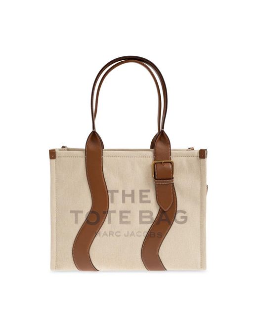 Marc Jacobs Brown Shopping Bags