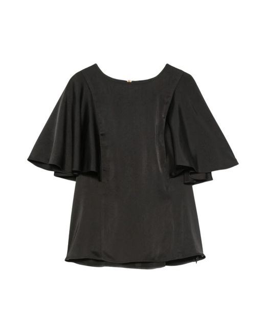 Blouses Michael Kors de color Black