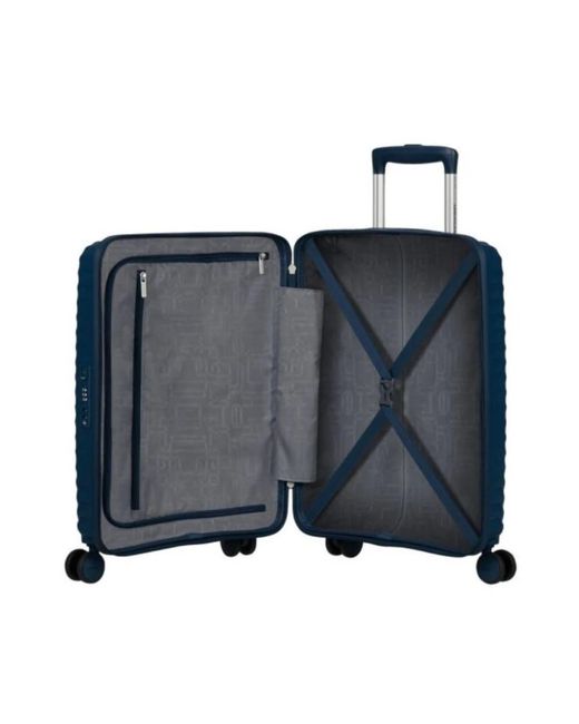 American Tourister Blue Cabin Bags