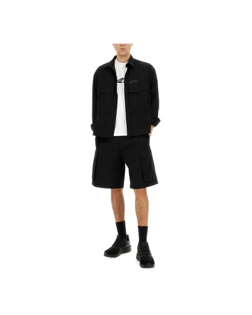 DSquared² Black Casual Shirts for men