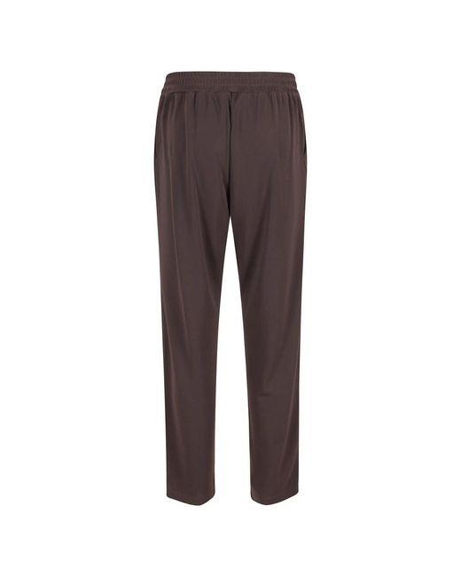 Seventy Brown Straight Trousers