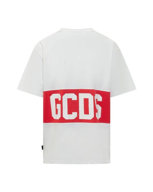 Gcds White T-Shirts for men