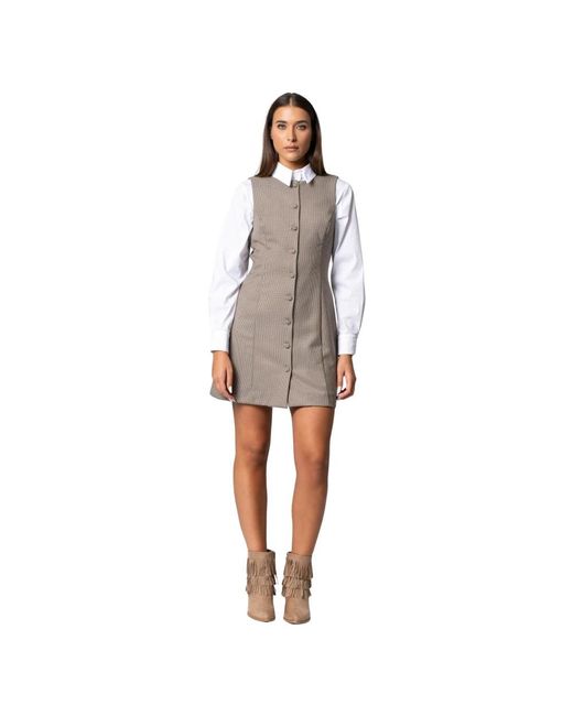 Kocca White Short Dresses