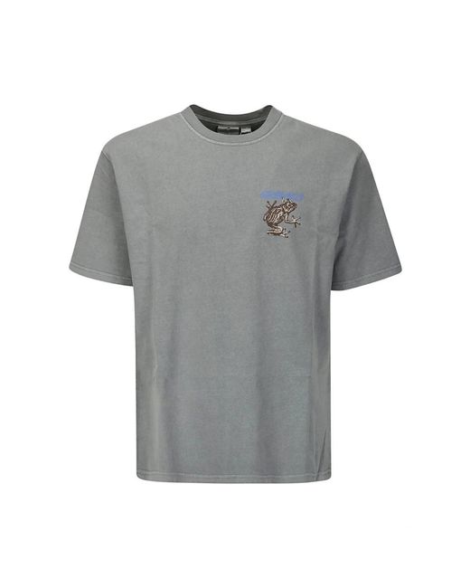 Gramicci Gray T-Shirts for men