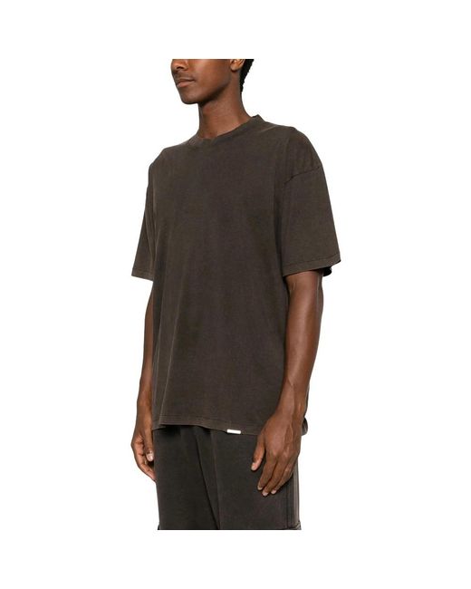 Represent Black T-Shirts for men