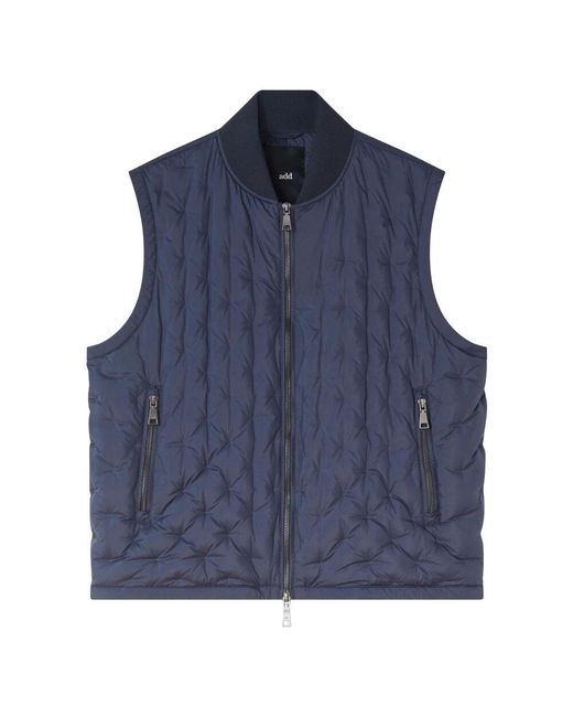 Vests Add pour homme en coloris Blue