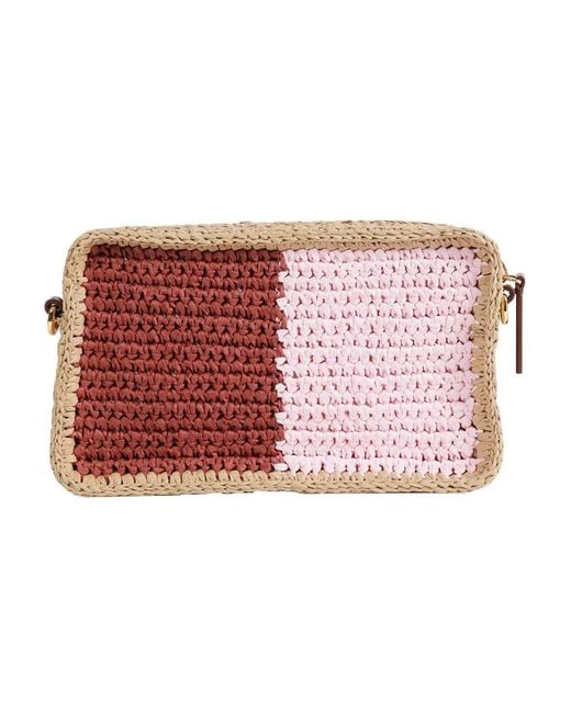 Marni Red Cross Body Bags