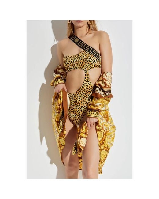 Versace Yellow One-Piece