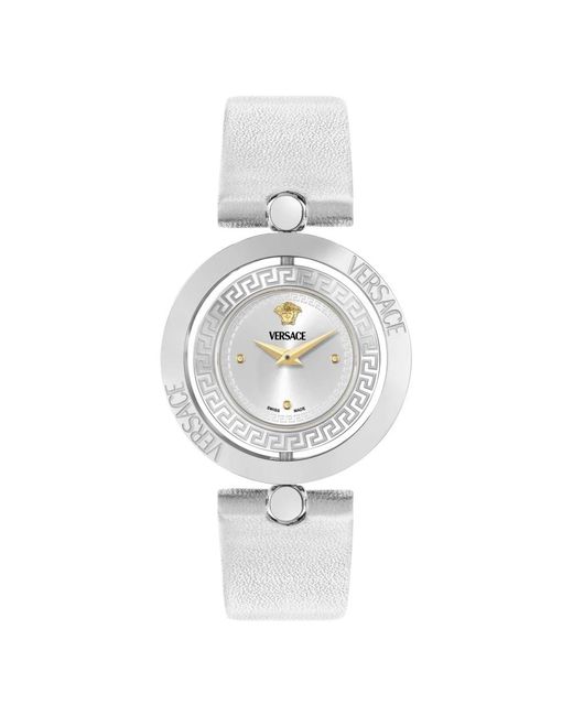 Watches di Versace in Metallic