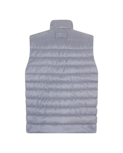 Canada Goose Blue Vests for men