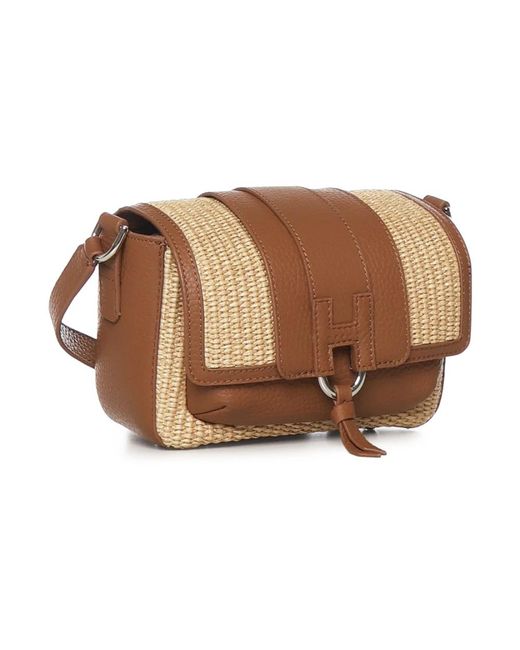 Hogan Brown Cross Body Bags