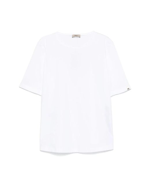 T-Shirts Herno de color White
