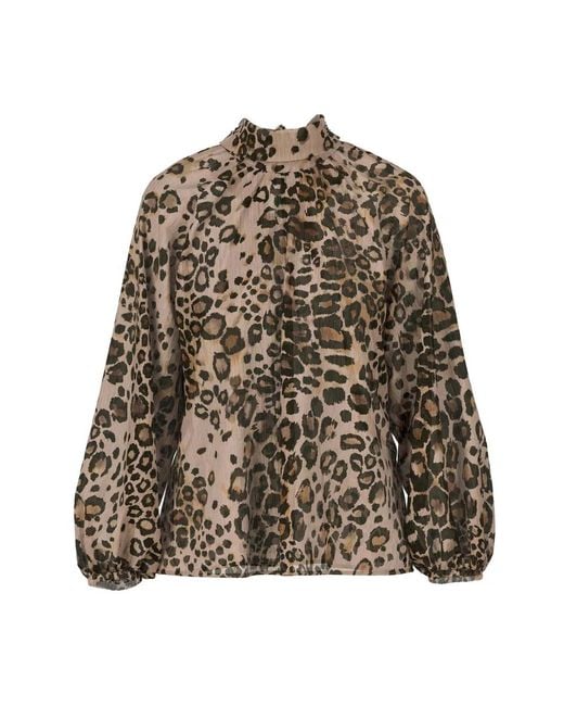 Marc Cain Blouses in het Brown