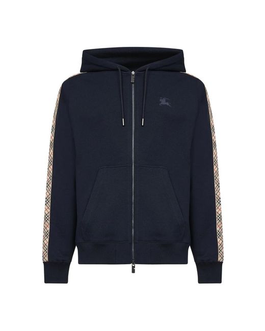 Zip-Throughs Burberry de hombre de color Blue