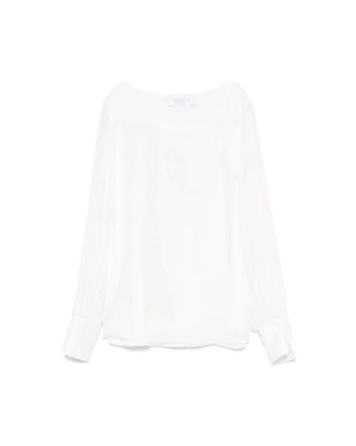 DE SANTIS Overhemden ,Wit ,Bl 210 Blouse in het White