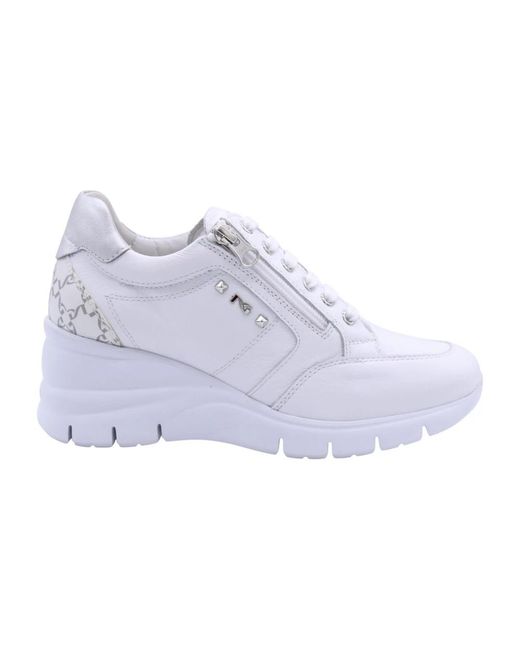 Nero Giardini Blue Sneakers