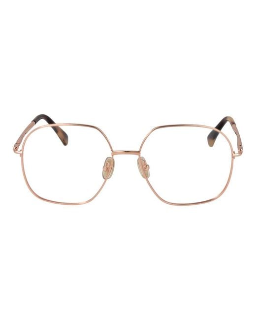 Glasses Max Mara en coloris Metallic