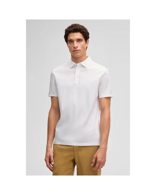 Polo Shirts Strellson de hombre de color White