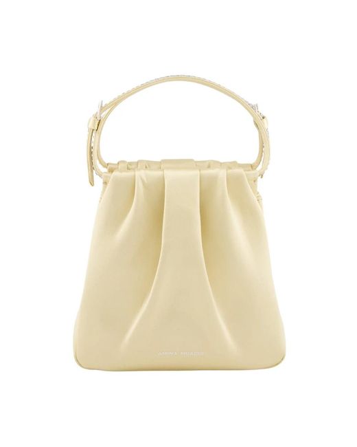 AMINA MUADDI Natural Handbags