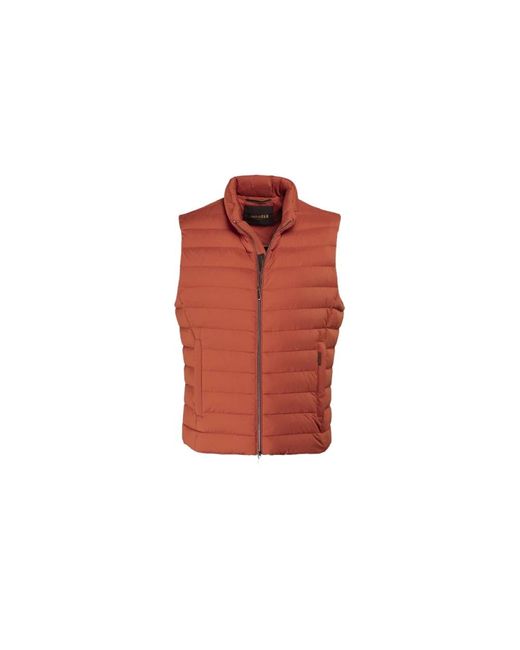 Vests Moorer de hombre de color Red