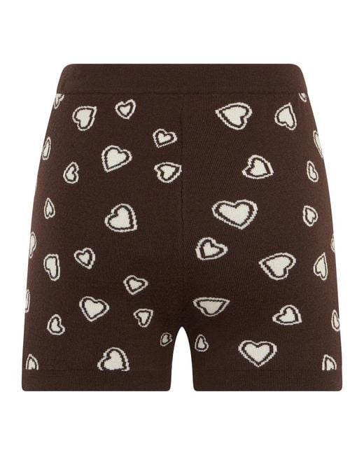 Moschino Black Short Shorts