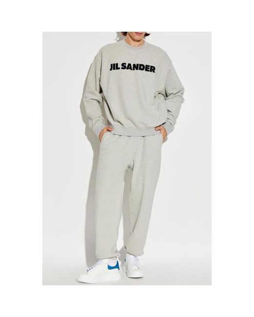 Sweatpants Jil Sander de hombre de color Gray