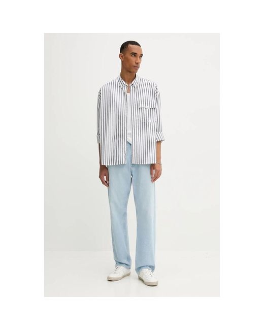 Levi's Casual Hemden in het White voor heren
