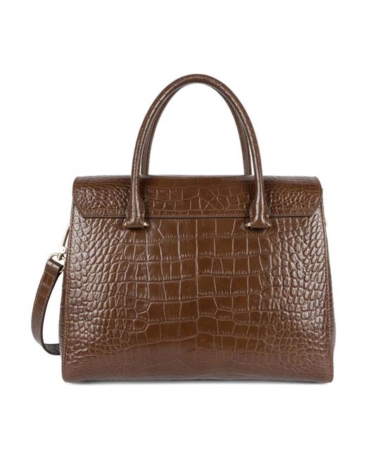 Lancaster Brown Handbags