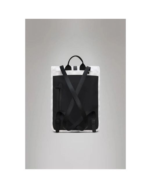 Rains White Backpacks for men
