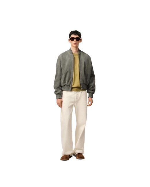 Bomber Jackets di AMI in Green da Uomo
