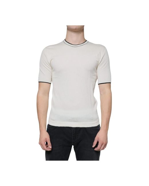 Dolce & Gabbana Gray Cashmere Knitwear for men