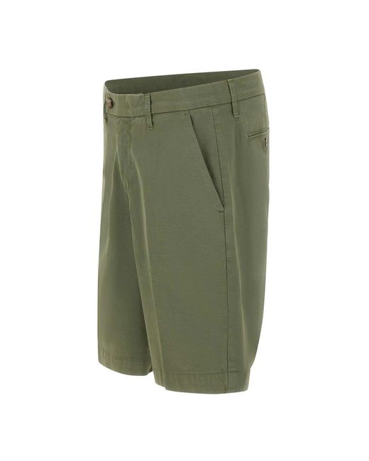 Re-hash Green Casual Shorts for men