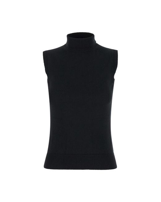 Sportmax Black Turtlenecks