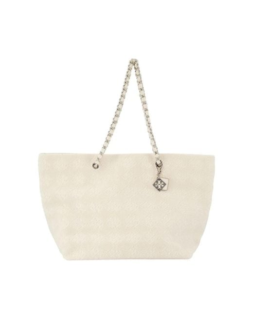 Tote Bags Tory Burch de color Natural